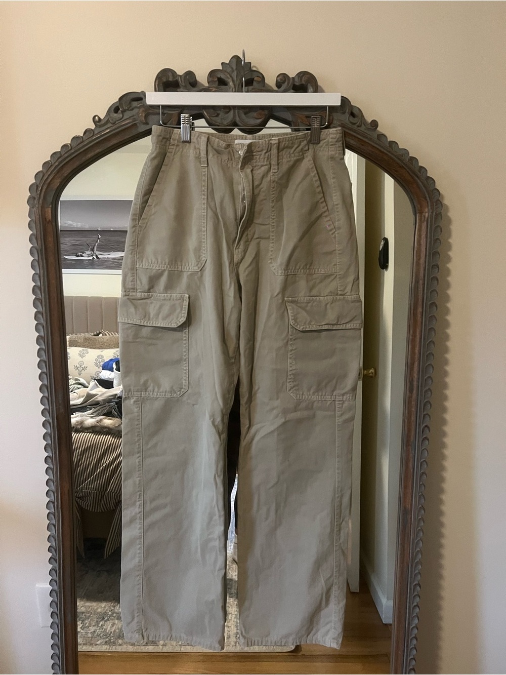 Zara cargo pants